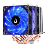 Air Cooler Universal Rise Mode G700 Led Azul Cpu Intel E Amd