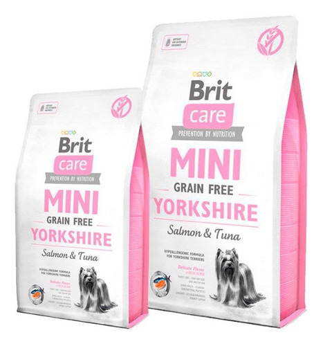 Brit Care® Mini Grain Free Yorkshire Salmon & Tuna 2kg