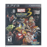 Marvel Vs. Capcom 3 Fate Of Two Worlds Ps3 Disco Impecable