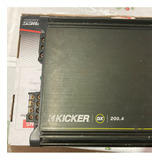 Amplificador Kicker 4 Canales Dx200.4