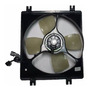 Electroventilador Radiador Mitsubishi Galant 2.0 H41 / Zx Ms Citroen ZX