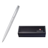 Pluma Sheaffer Plateada Para Regalo Ejecutivo Personalizada