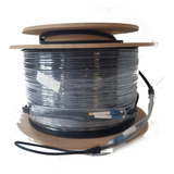 Sfp Cable Drop Dúplex Monomodo Lc/upc X 300 Mts Fibra Optica