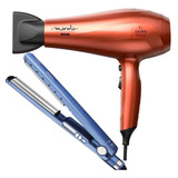 Secador De Cabelo Gama 2000w Ceramic Ions + Prancha Titanium