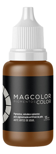 Pigmento Magcolor 15ml - Marrom