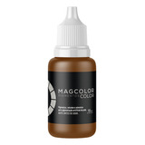 Pigmento Magcolor 15ml - Marrom