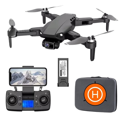 Drone L900 Pro Se Com Câmera 4k Gps Retorno Automático 1 Km 
