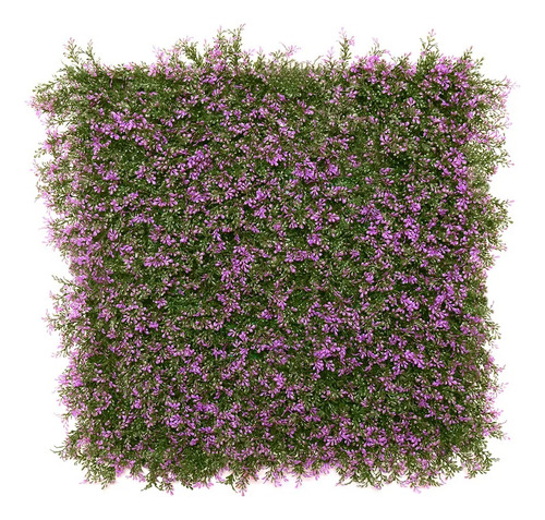 Jardin Vertical Muro Verde Artificial Violet Veil 50x50