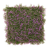 Jardin Vertical Muro Verde Artificial Violet Veil 50x50