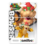 Super Mario Bros Bowser Amiibo Sellado Ade