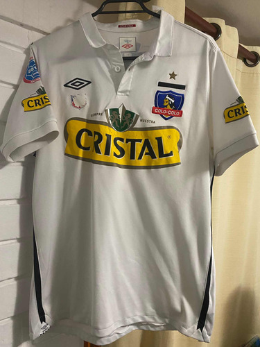 Camiseta Colo Colo 2010 Talla M