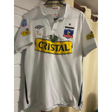 Camiseta Colo Colo 2010 Talla M