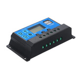 Controlador Solar Inteligente De Carga Pwm.100a 24v.. 5a 12v