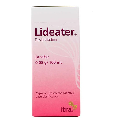 Lideater Jarabe 0.05 G\u002F100 Ml, 1 Frasco 60 Ml | Meses sin interés