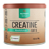 Creatina Creapure Creatine Monohidratada 100% Nutrify 300g