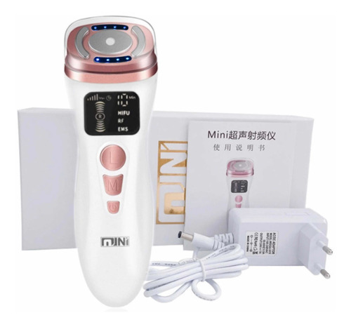 Mini Hifu Rf Ultrasonic Facial Y Corporal  Versión 2+ Bolso