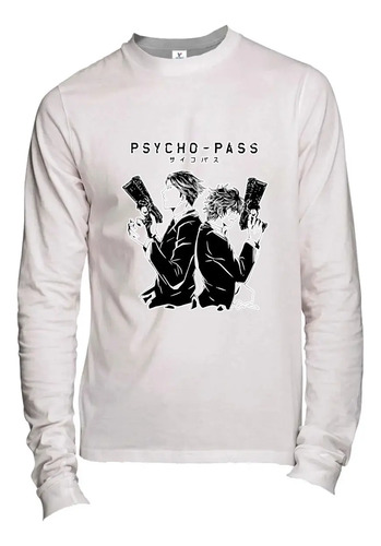 Playera M Larga Anime Psycho-pass Otaku Mode