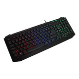 Teclado Gamer Balam Rush Balack