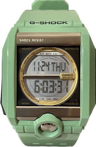 Reloj Casio G-shock G-8100b-3dr Sumergible Verde