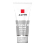 Lidherma Mascara Hidratante Hyaluronic 4d Face Mask Luminosa