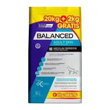 Vitalcan Balanced Perro Adulto Mediano X 20 + 2 Kg