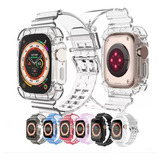 Correas Reloj Case Silicon Uso Para Apple Watch Ultra 49mm