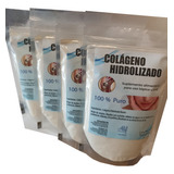 Colágeno Hidrolizado Puro 100%, Sin Enducolorantes (4 Pack)