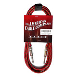 American Cable Ist-10 149 Instrumento 3 Metros Guitarra Bajo