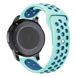Malla Silicone Compatible Con Todo Smart Watch De 22mm Ancho