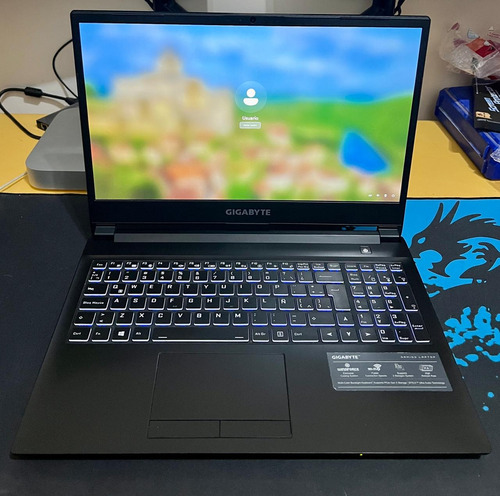 Notebook Gamer Gigabyte G5 Md 144hz 16gb 512ssd Rtx 3050 Ti