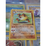 Primeape 43/64,original De Ppkemon Tcg,1999.