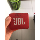 Alto-falante Jbl Go 2 Portátil Com Bluetooth Ruby Red 110v/2