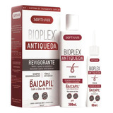 Soft Hair Kit Revigorante Bioplex Antiqueda Capilar 2 Passos