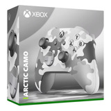 Control Inalámbrico Xbox Ártic Camo