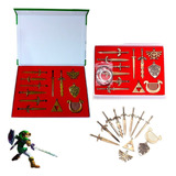 Set Zelda The Legend Of Zelda Set Armas Collar Llaveros