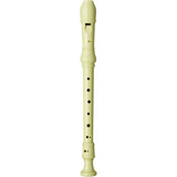 Flauta Soprano Yamaha Yrs24b  Plástico Escolar Original