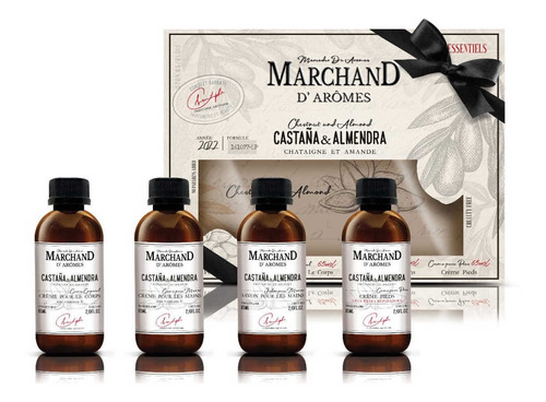 Crema X3 + Jabón De Manos Marchand D´ Aromes Castaña Y Almen