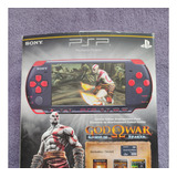 Consola Playstation Portable Psp God Of War Edition