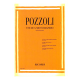 E. Pozzoli: Studi A Moto Rapido Per Pianoforte / Estudios De