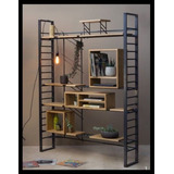 Mueble ...industrial Rack Hierro Cajones Estanteria Sawery®