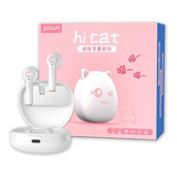 Auriculares Bluetooth 5.0 Tws Hifi Sound Diseño Gatito Niña