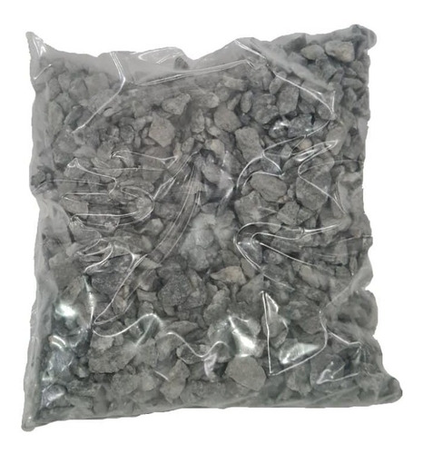 Piedra Decorativa Pietracor Gris Claro Pack X10 Bolsas 500cc