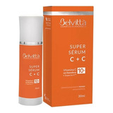 Super Serum C + C 30ml Belvitta - Nanosferas Vitamina C 10%