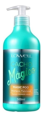 Lowell Cacho Mágico Shampoo Funcional Magic Poo 500ml