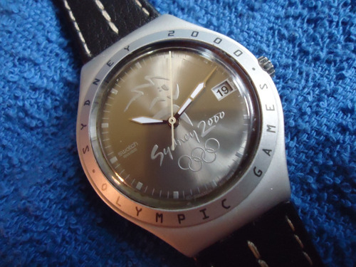 Swatch Swiss Reloj Sydney Vintage Retro Del Año 1999
