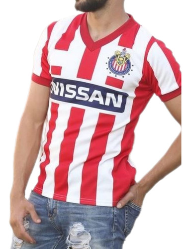 Jersey Retro De Futbol De Las Chivas Del Guadalajara '90