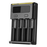 Nitecore Nuevo I4 2016 Intellicharger Smart Battery Charger 