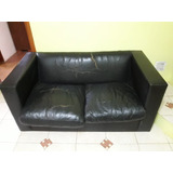 Sillón Negro Cuerina