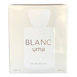 Perfume Uma Blanc X 100ml - Original Mujer