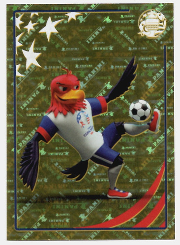 Figuritas Copa America 2024 Panini - #intr - Logos